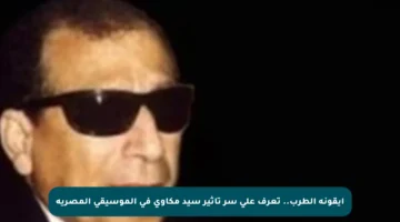 أيقونة الطرب.. تعرف على سر تأثير سيد مكاوي في الموسيقى المصرية